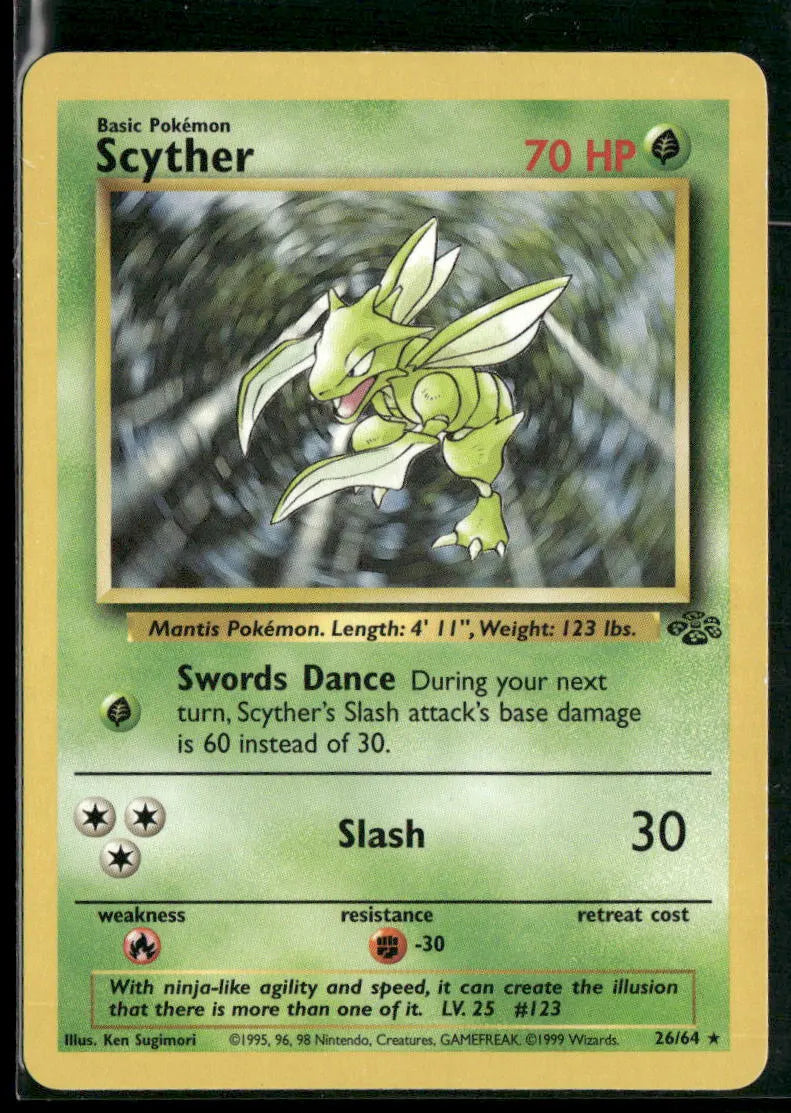 Scyther #26