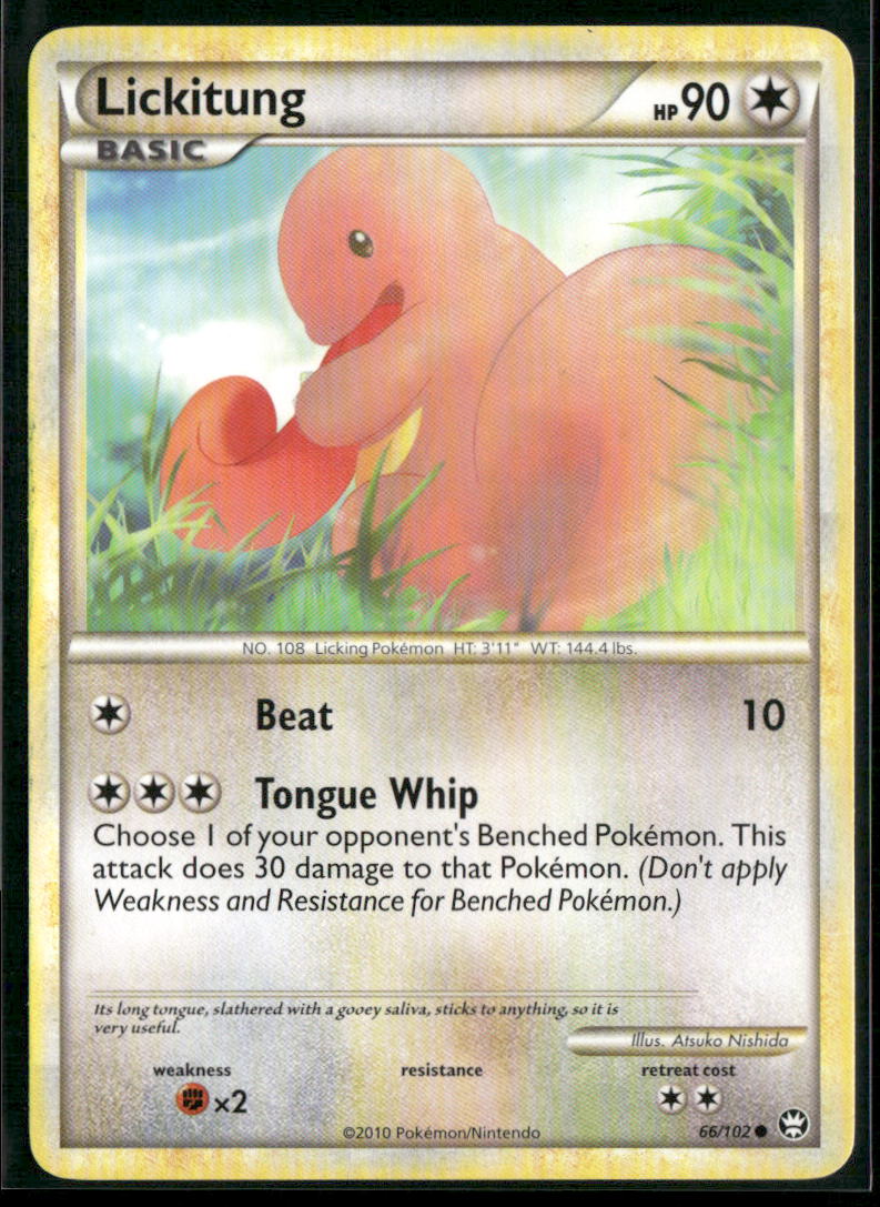 Lickitung #66