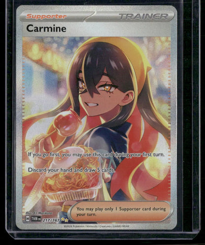 Carmine #217