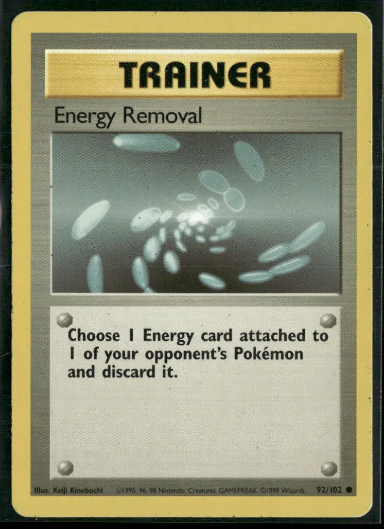 Energy Removal #92