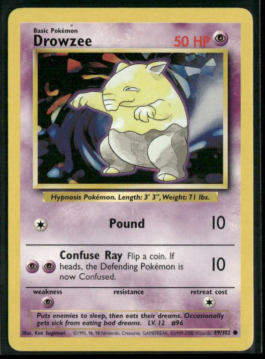 Drowzee #49