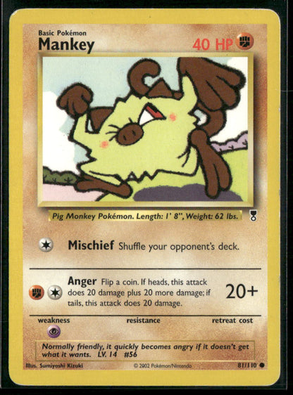 Mankey #81