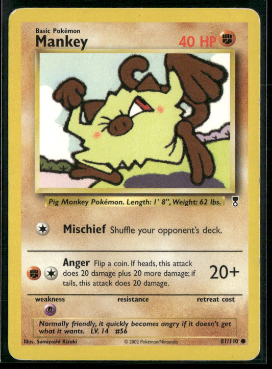 Mankey #81