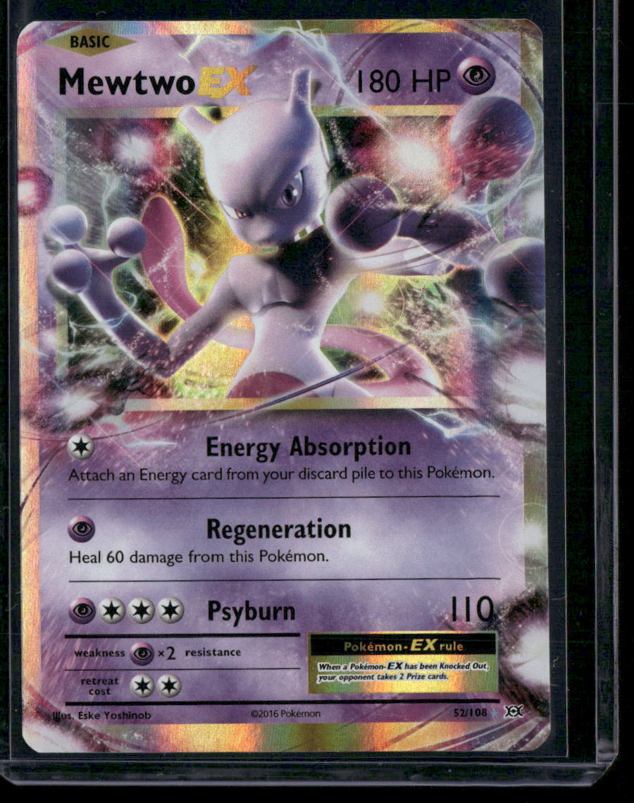 Mewtwo-EX #52