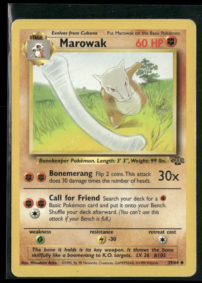 Marowak #39