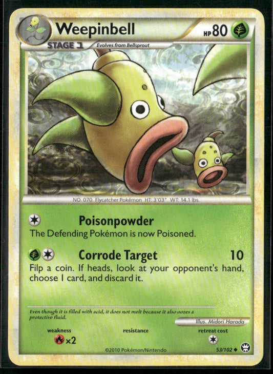 Weepinbell #53