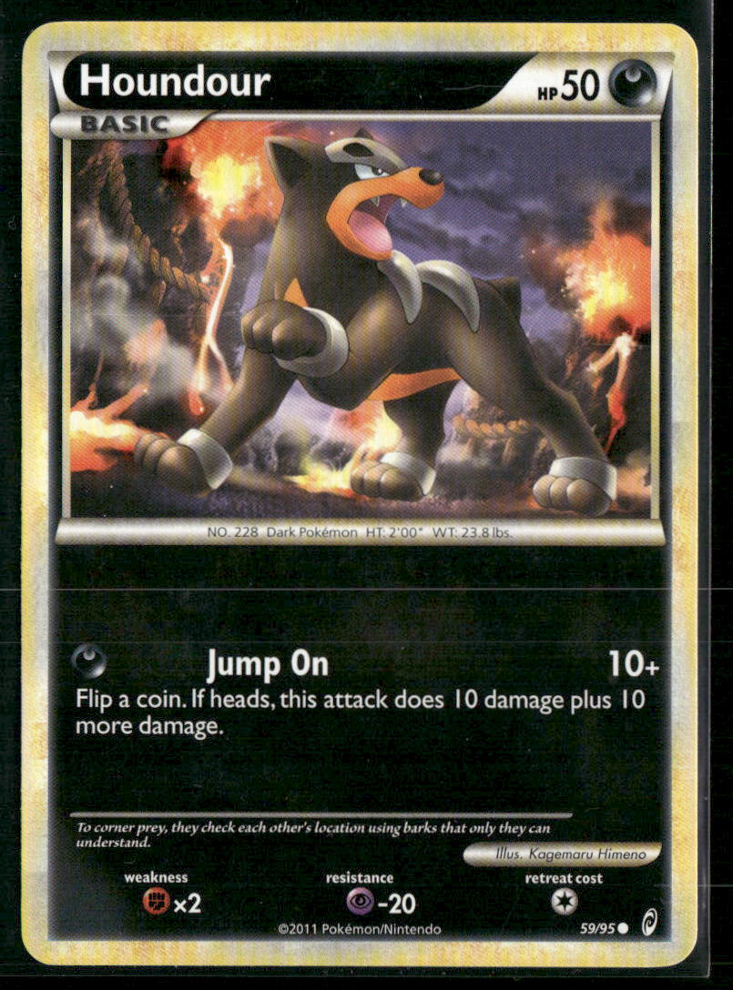 Houndour #59