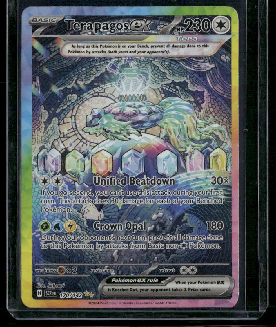 Terapagos ex #170