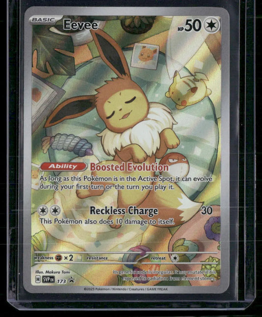 Eevee #173 - Scarlet & Violet Black Star Promos Pokémon kort, stand Near Mint