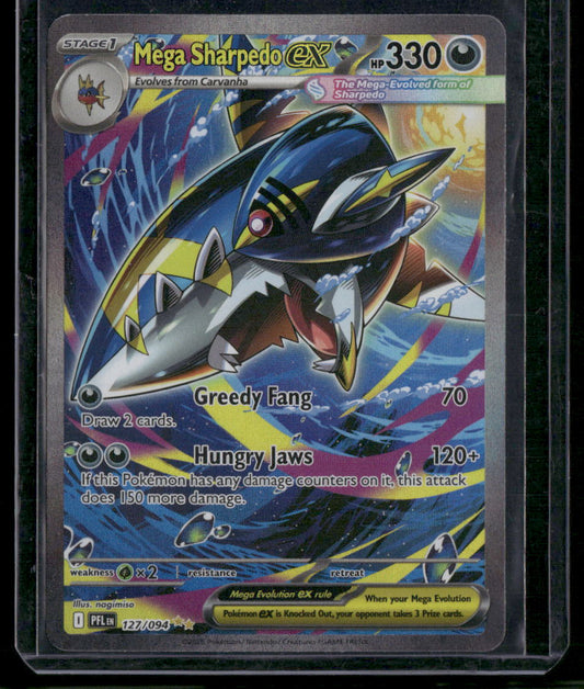 Mega Sharpedo ex #127