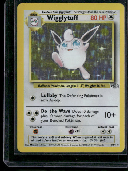 Wigglytuff #16
