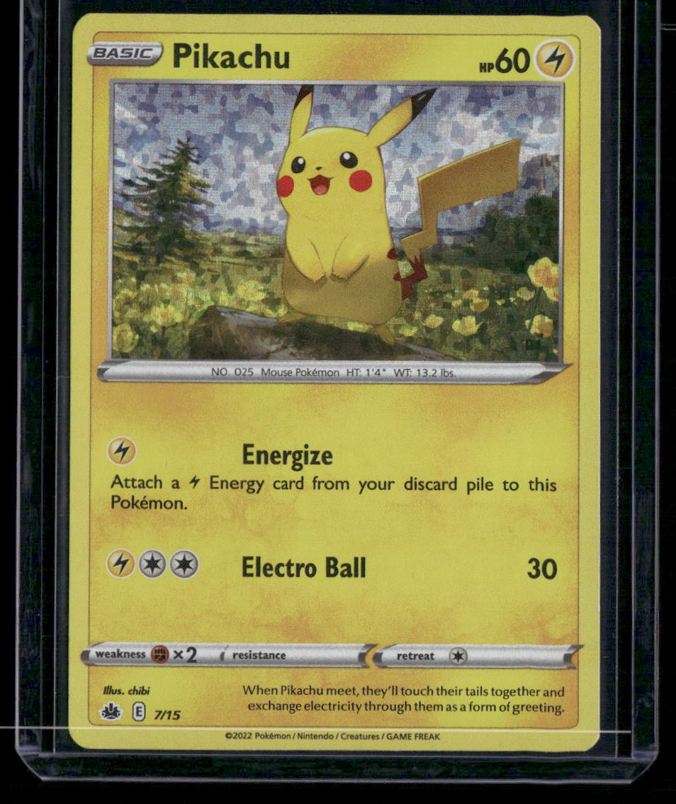 Pikachu #7