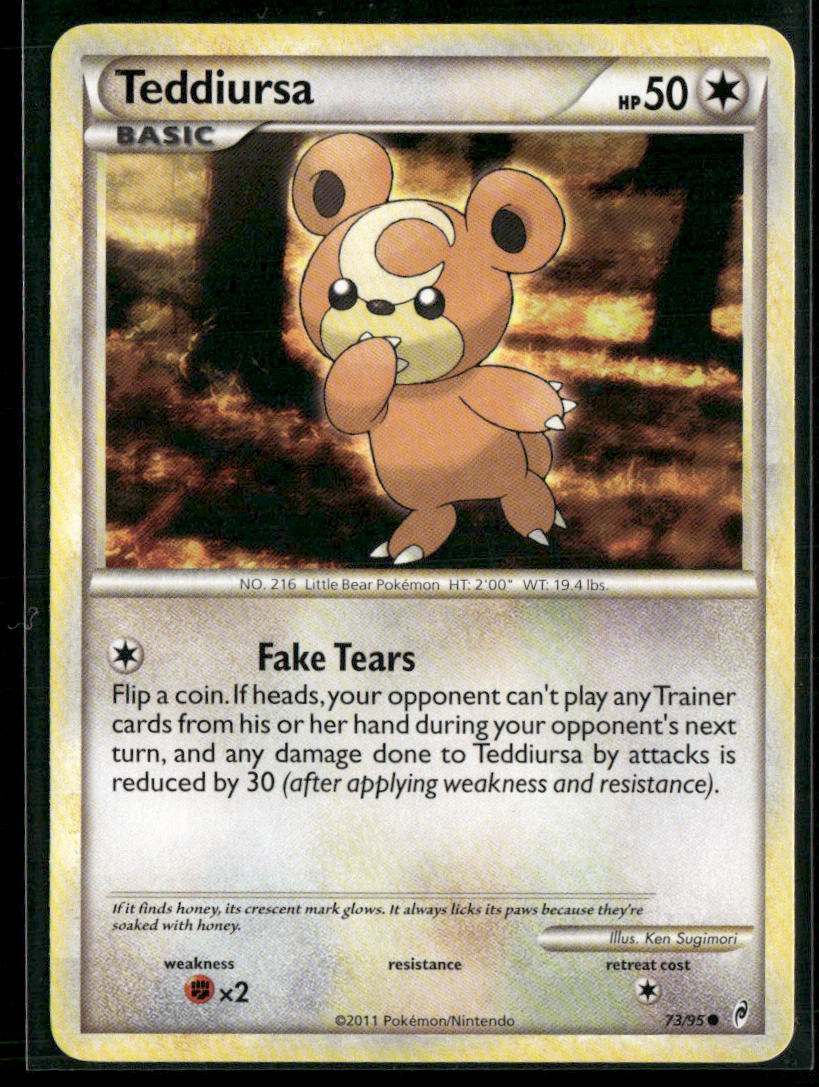 Teddiursa #73