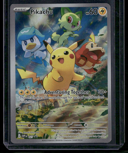 Pikachu #27