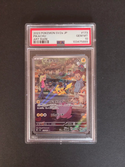 Pikachu #025 (PSA 10)