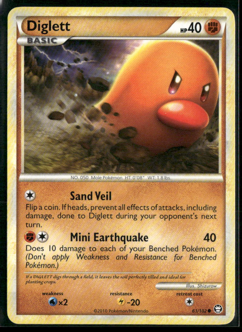 Diglett #61