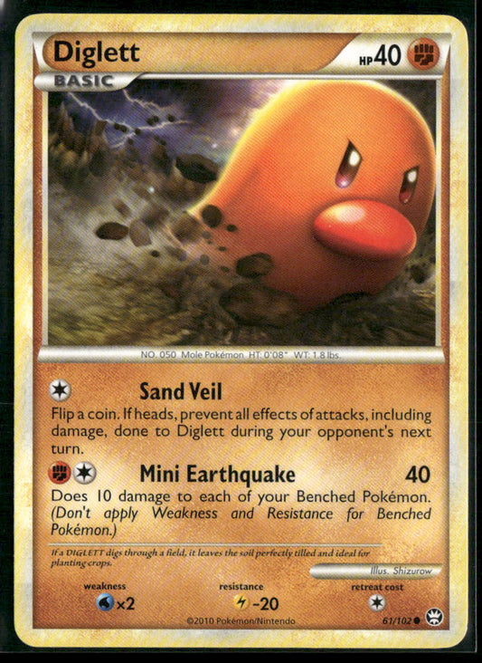 Diglett #61