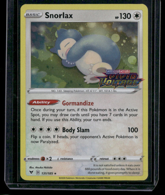 Snorlax #131