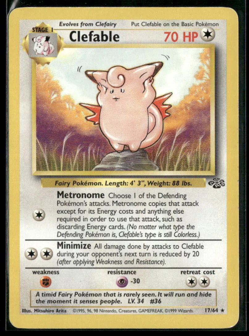 Clefable #17