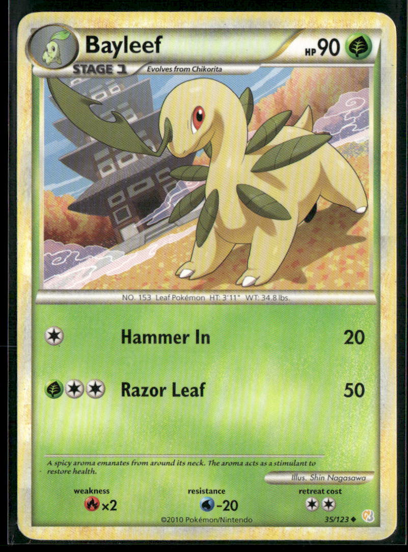 Bayleef #35