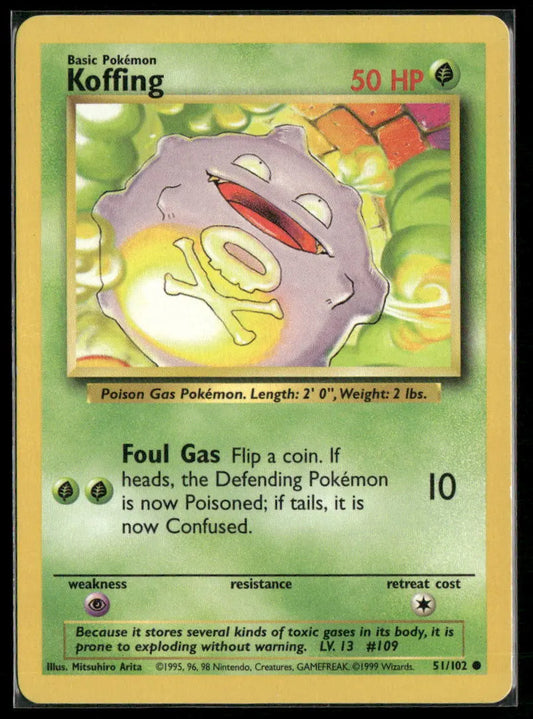 Koffing #51