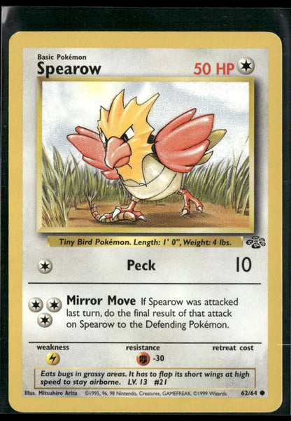 Spearow #62