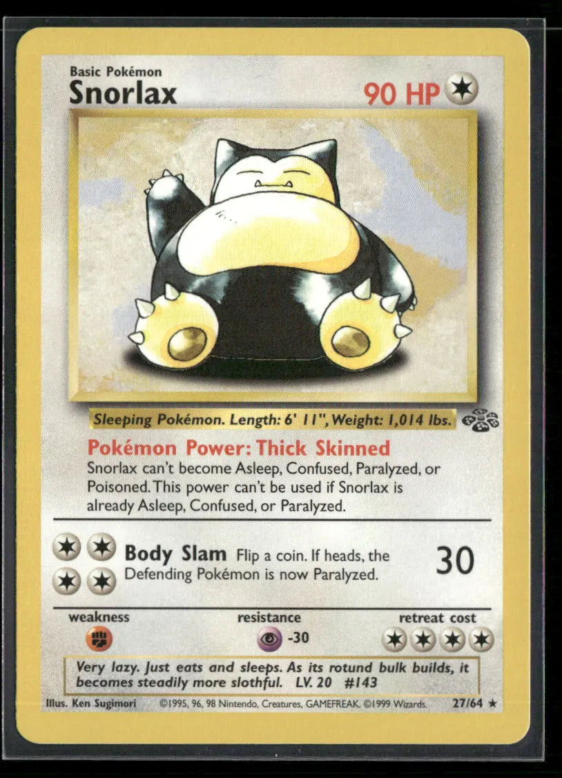 Snorlax #27