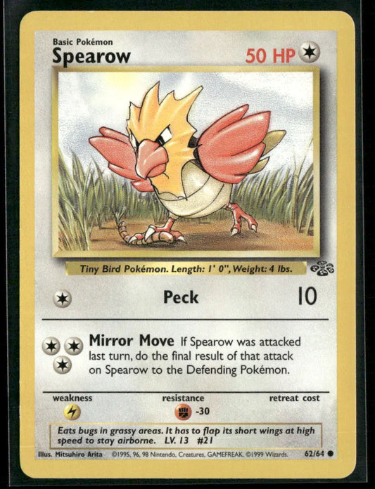 Spearow #62