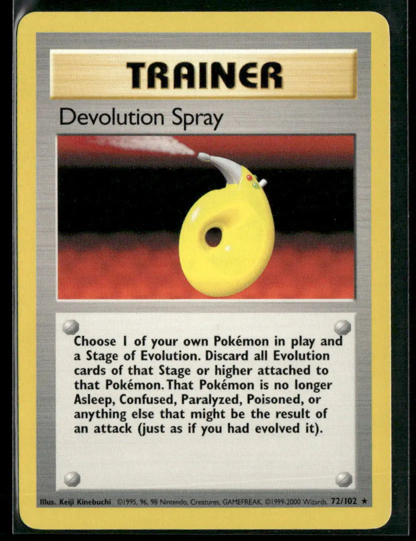 Devolution Spray #72