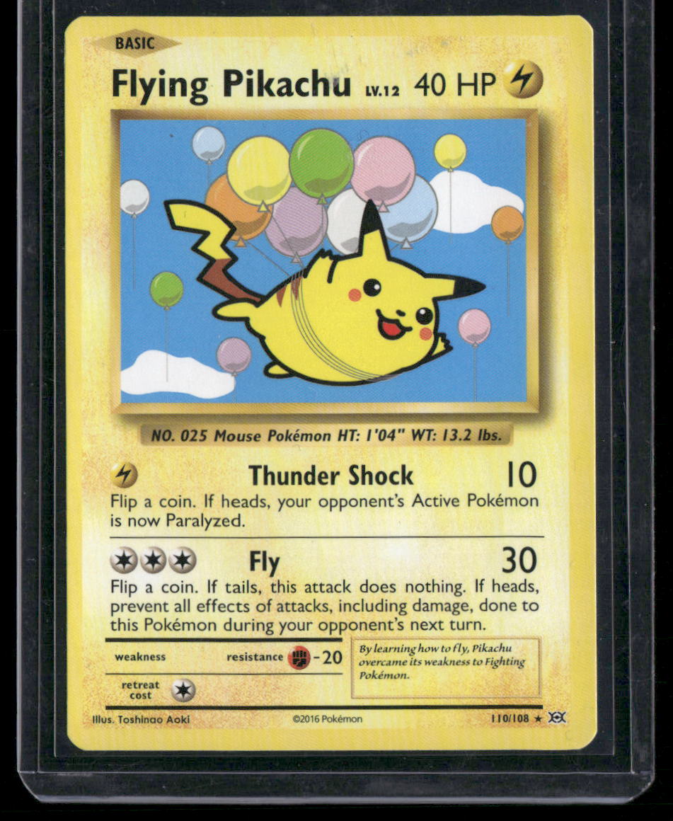 Flying Pikachu #110