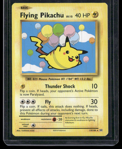 Flying Pikachu #110