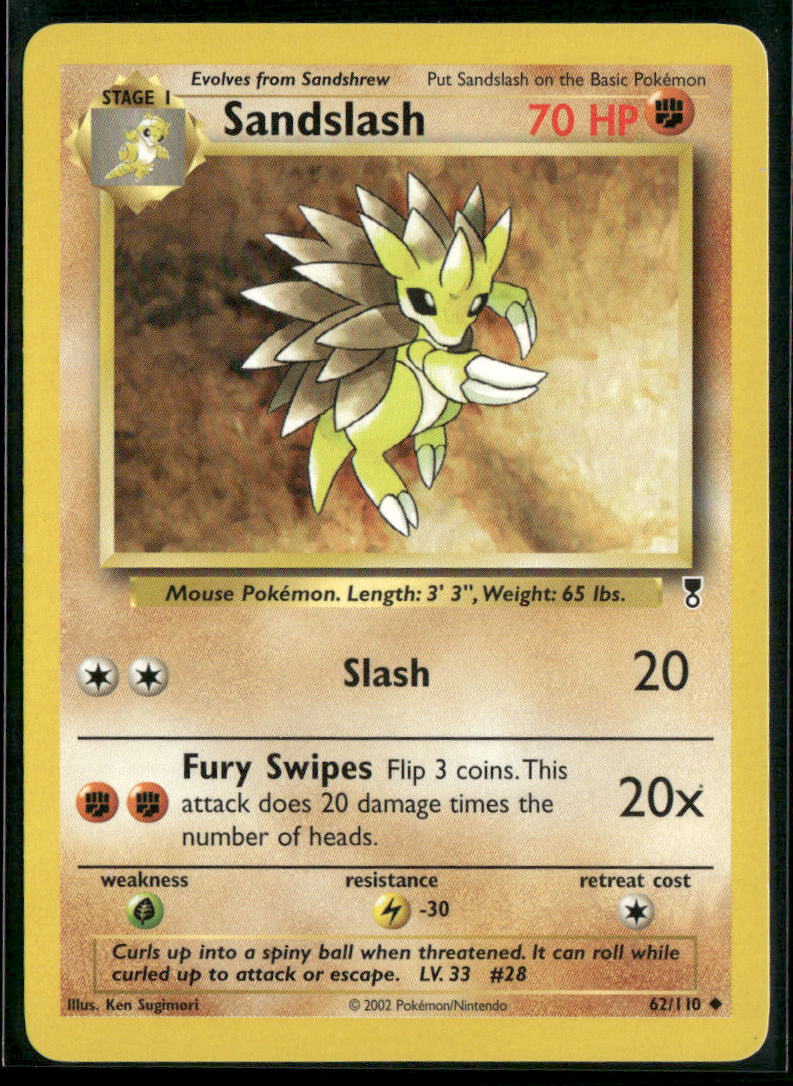 Sandslash #62
