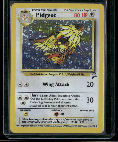 Pidgeot #14