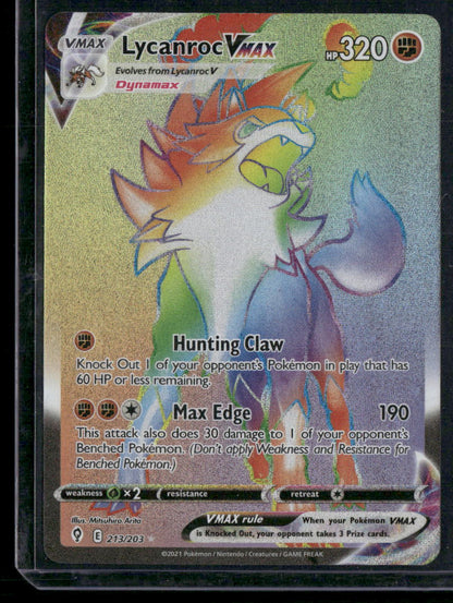Lycanroc VMAX #213