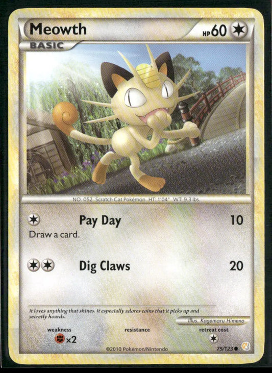 Meowth #75