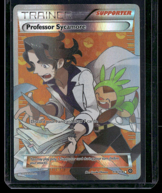 Professor Sycamore #114