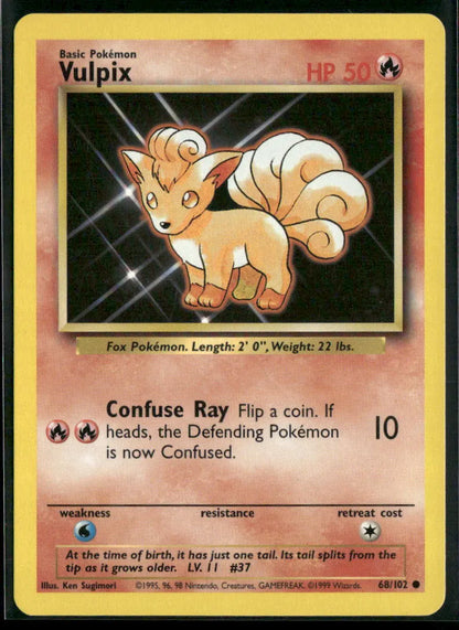 Vulpix #68