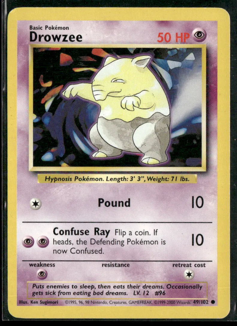 Drowzee #49