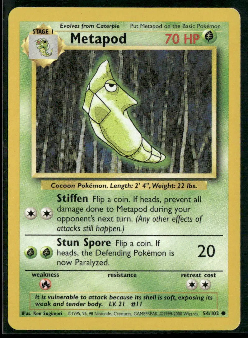 Metapod #54
