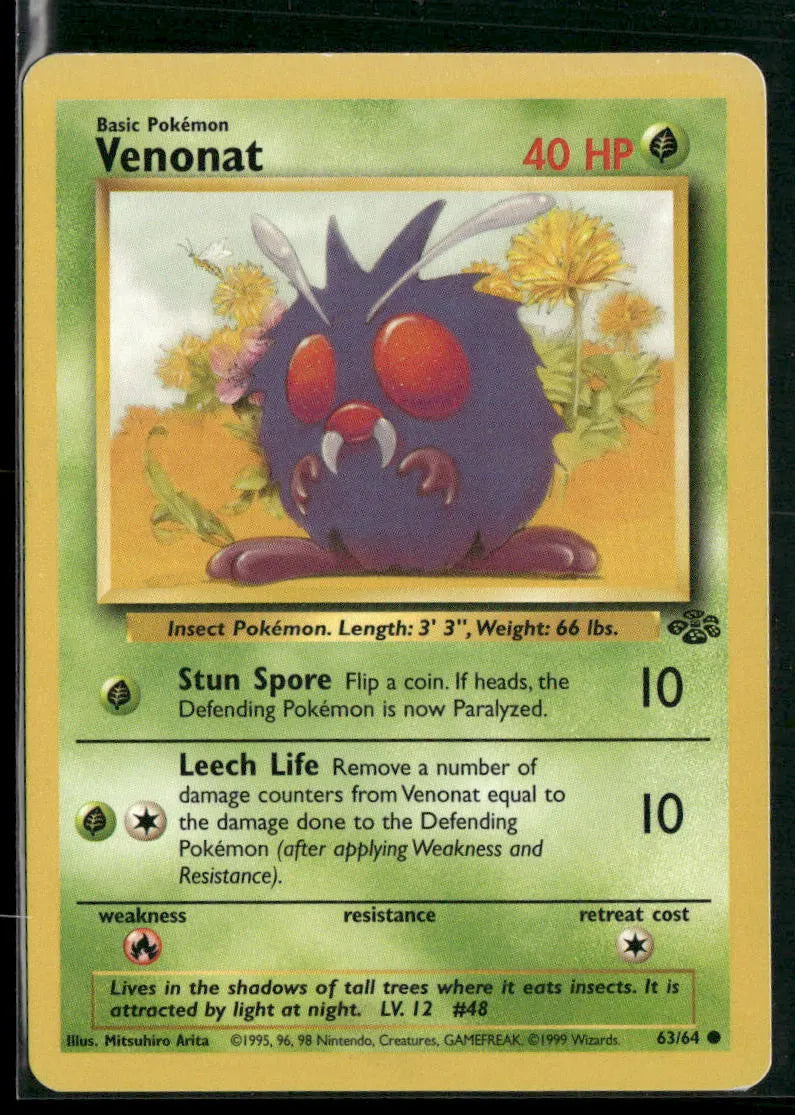 Venonat #63