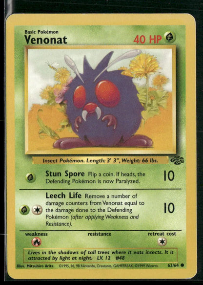 Venonat #63