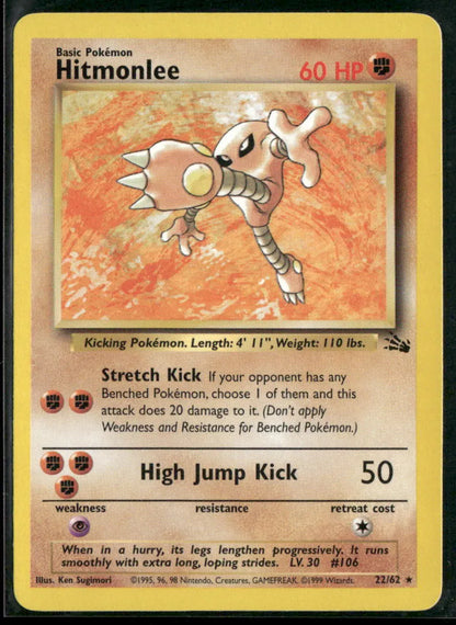 Hitmonlee #22
