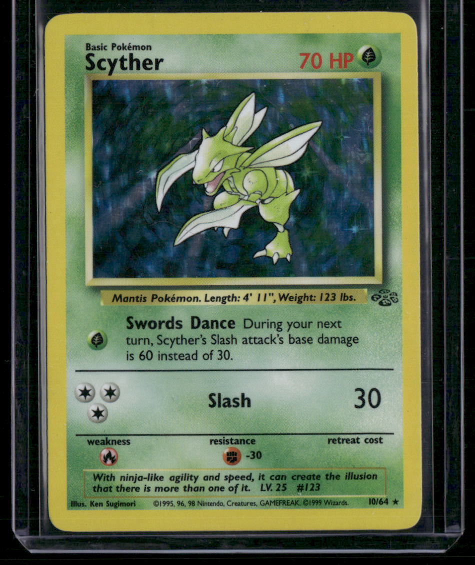 Scyther #10