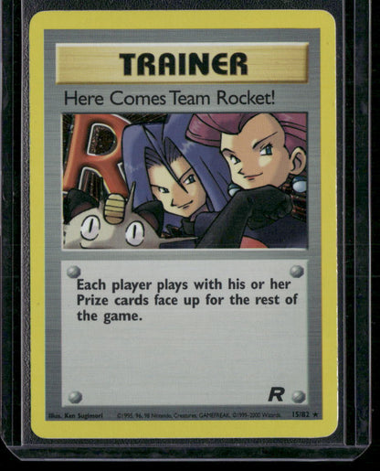Here Comes Team Rocket! #15