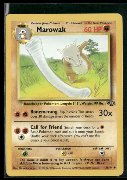 Marowak #39