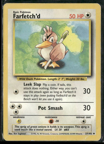 Farfetch'd #27
