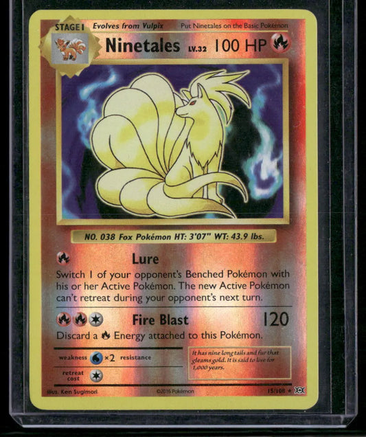 Ninetales #15