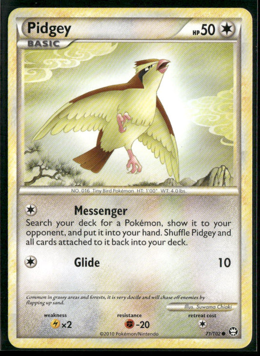 Pidgey #71