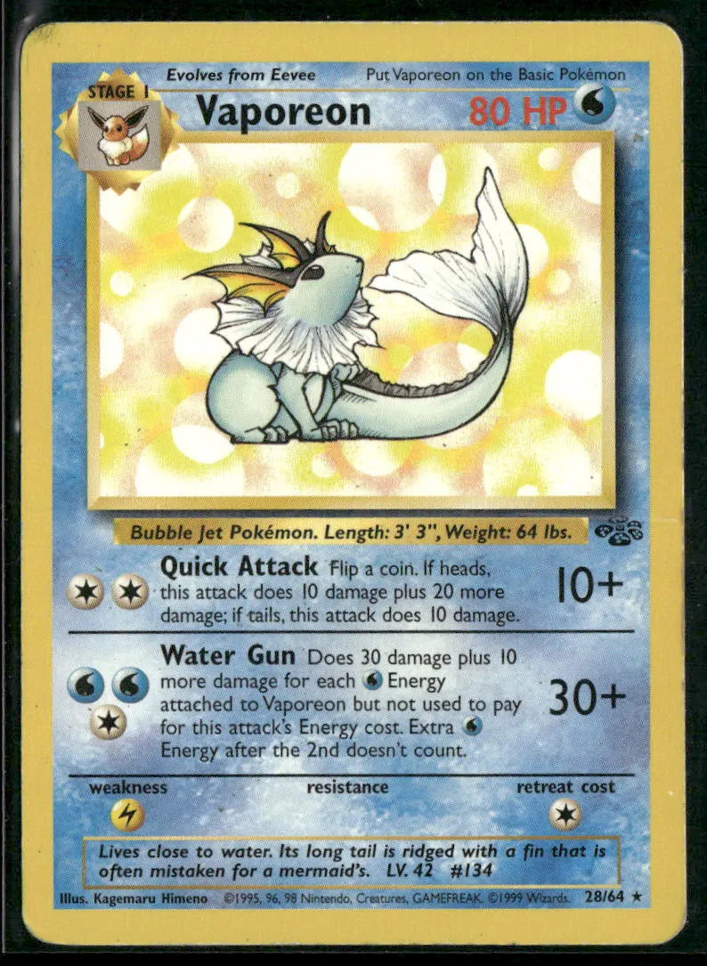 Vaporeon #28
