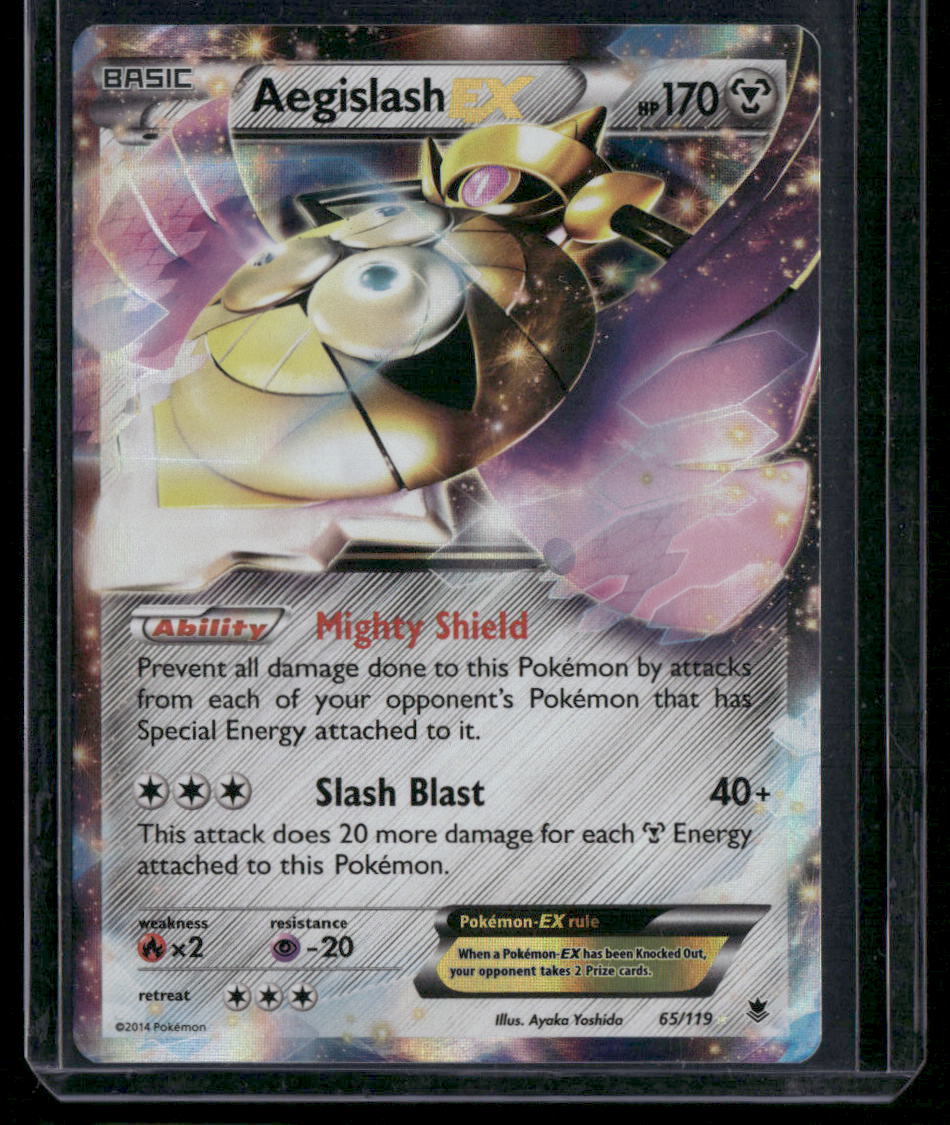 Aegislash-EX #65